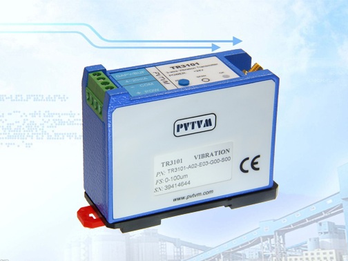 TR3101 Proximity 3-Wire Transmitter for Radial Shaft Vibration